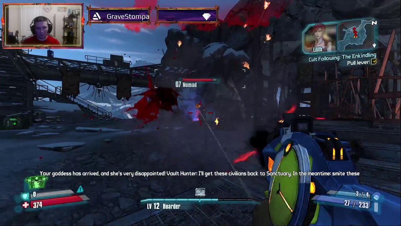 We back to borderlands!