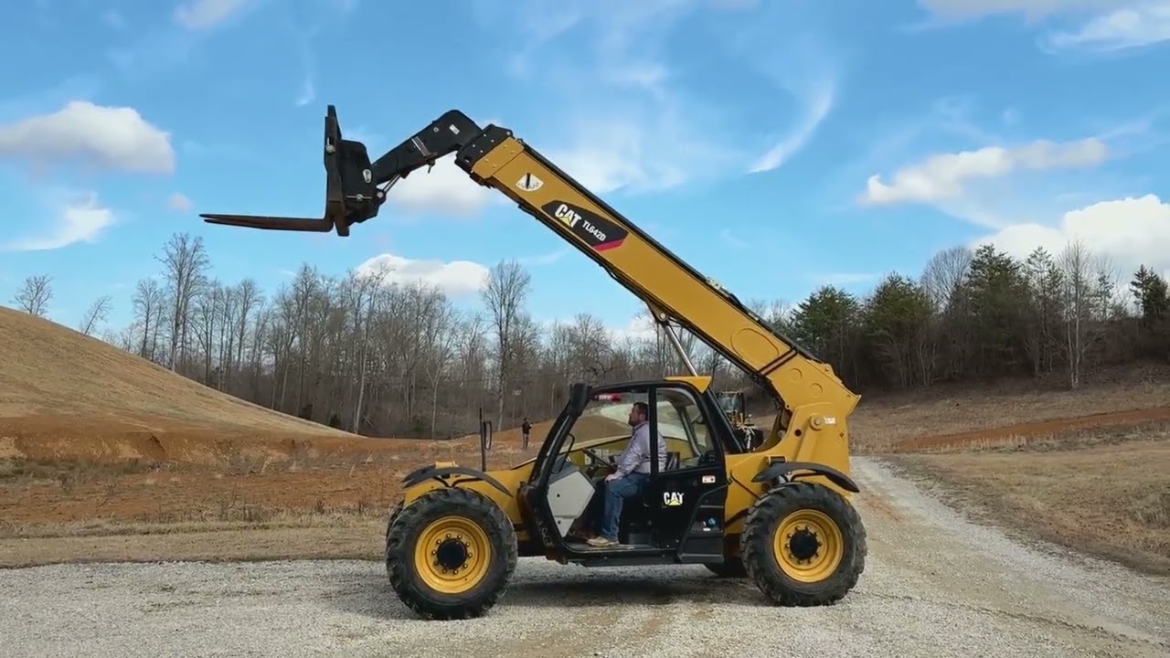 2019 CATERPILLAR TL642D For Sale