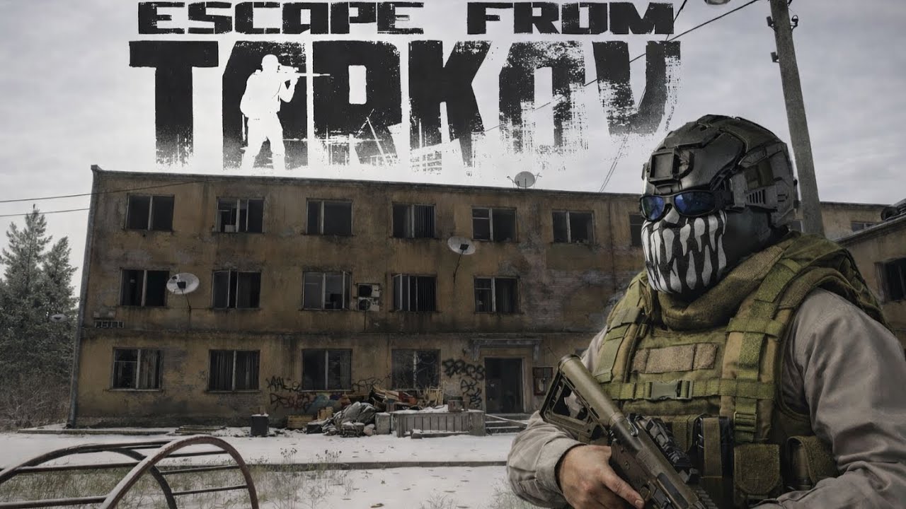 Тарков после релиза все тот же | Escape from Tarkov