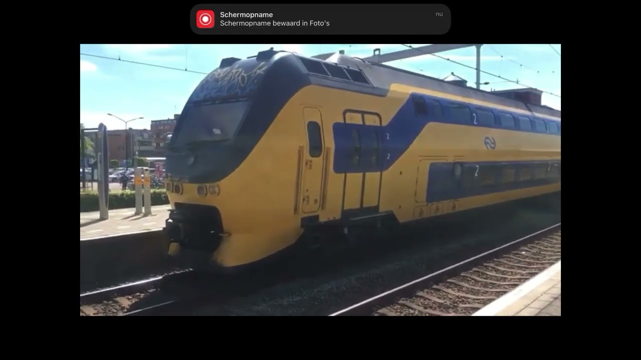 Treinen op station Heerhugowaad - 9 augustus 2022