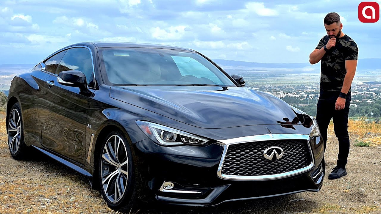 უტდ - Infiniti Q60 - ელეგანტური 