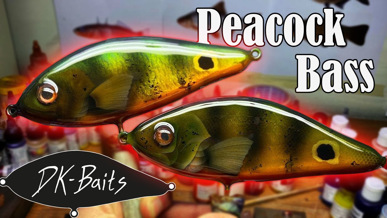 Peacock Bass | Dk-Baits