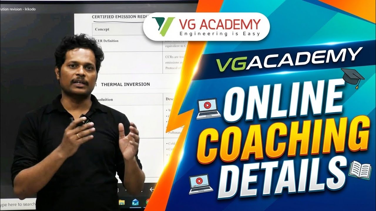 VGACADEMY COMPLETE COACHING DETAILS