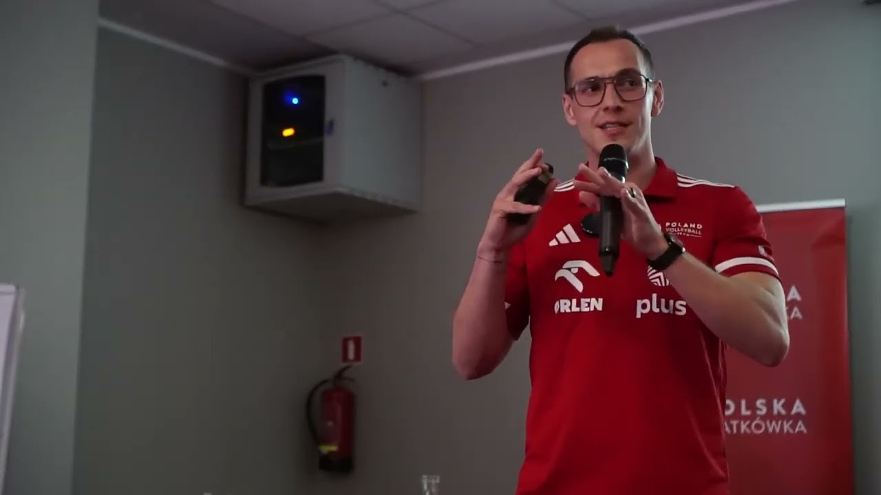 Mateusz Brela: Równowaga w pracy trenera_konferencja PZPS w Chorzowie 2024