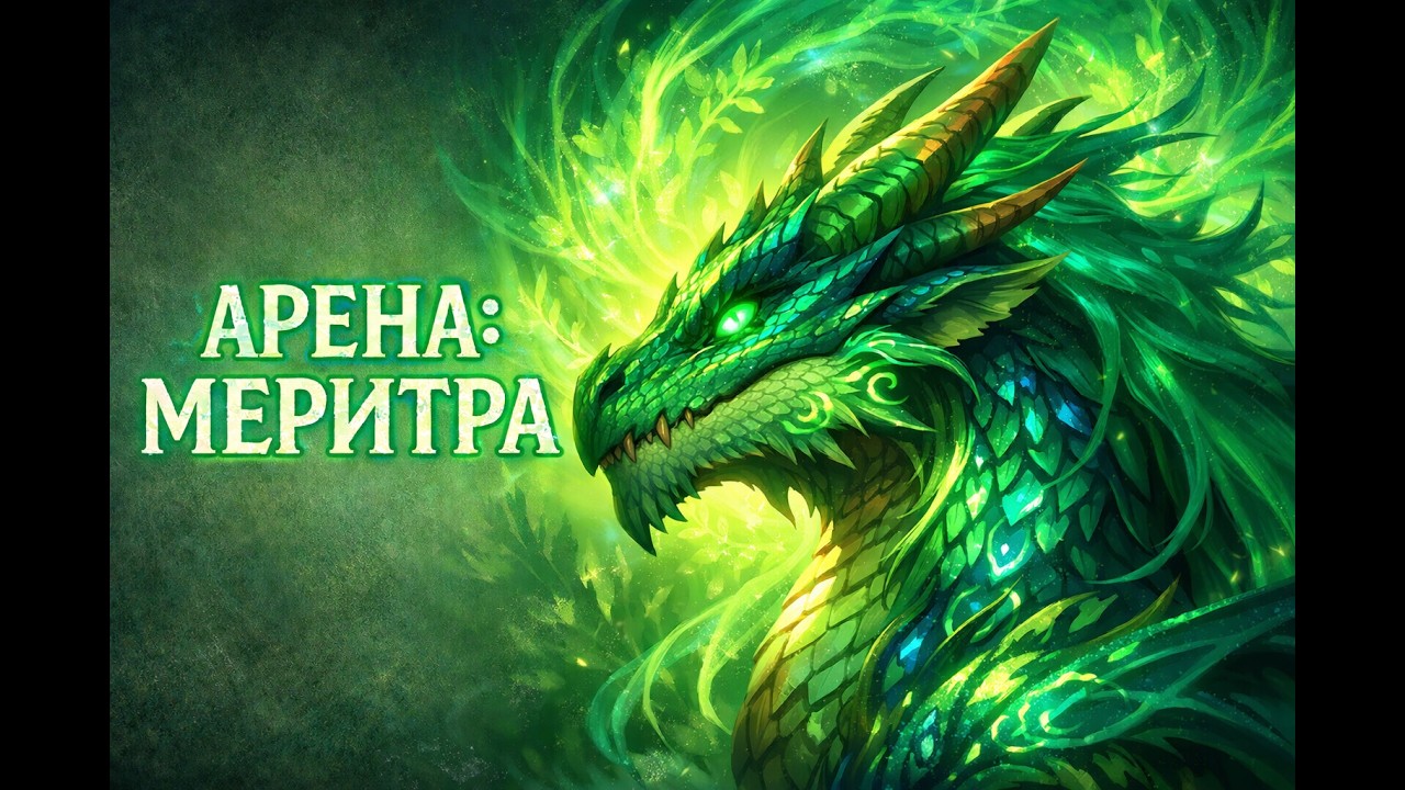 Hearthstone. Арена. Друид 7 побед
