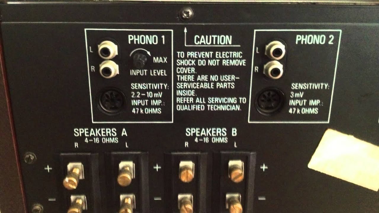 Tandberg TR 2055 Receiver, Made in Norway