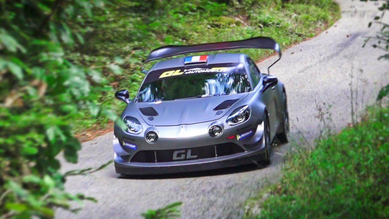 Sébastien Loeb - Test Alpine A110 GT+ - Rallye Mont-Blanc Morzine 2024