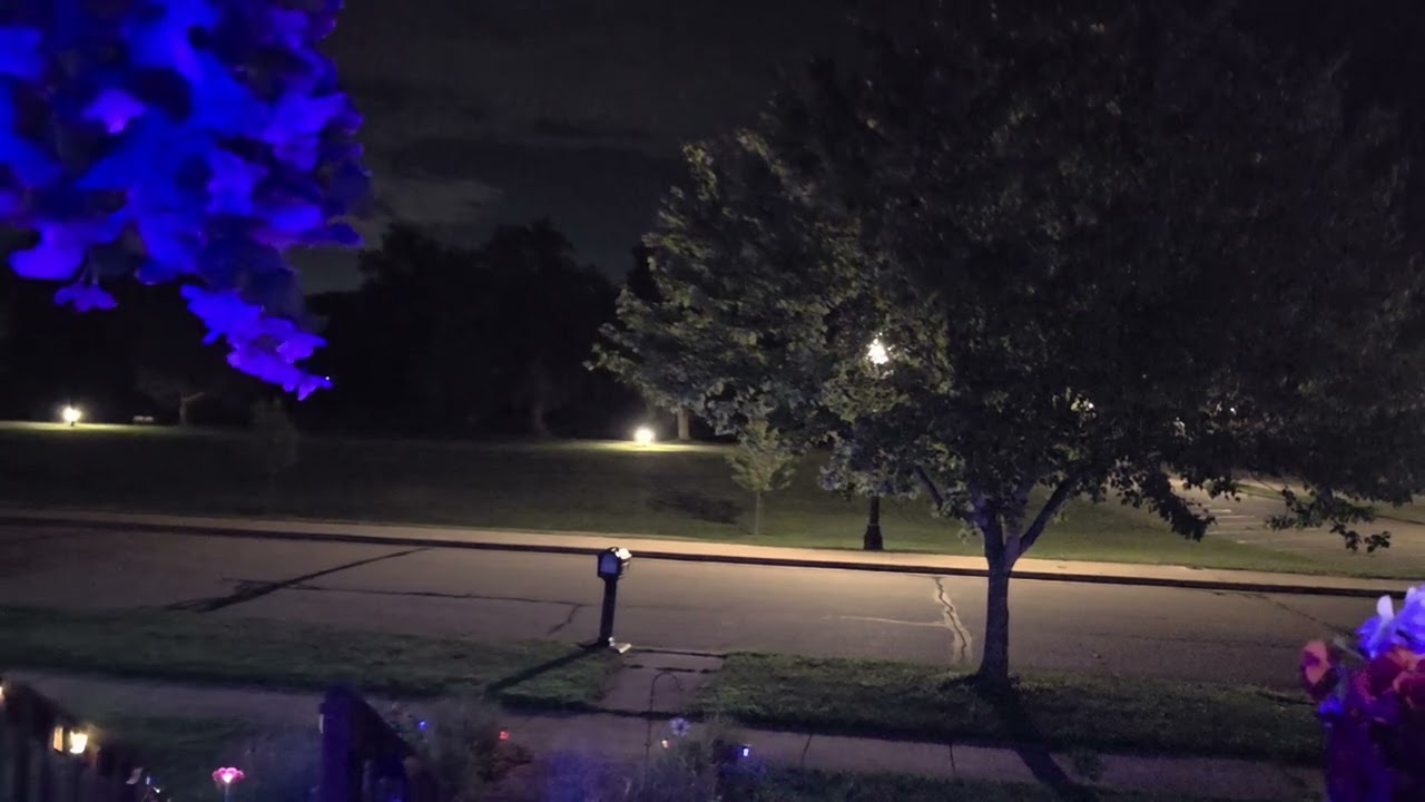 Relaxing summer sounds with windchimes
