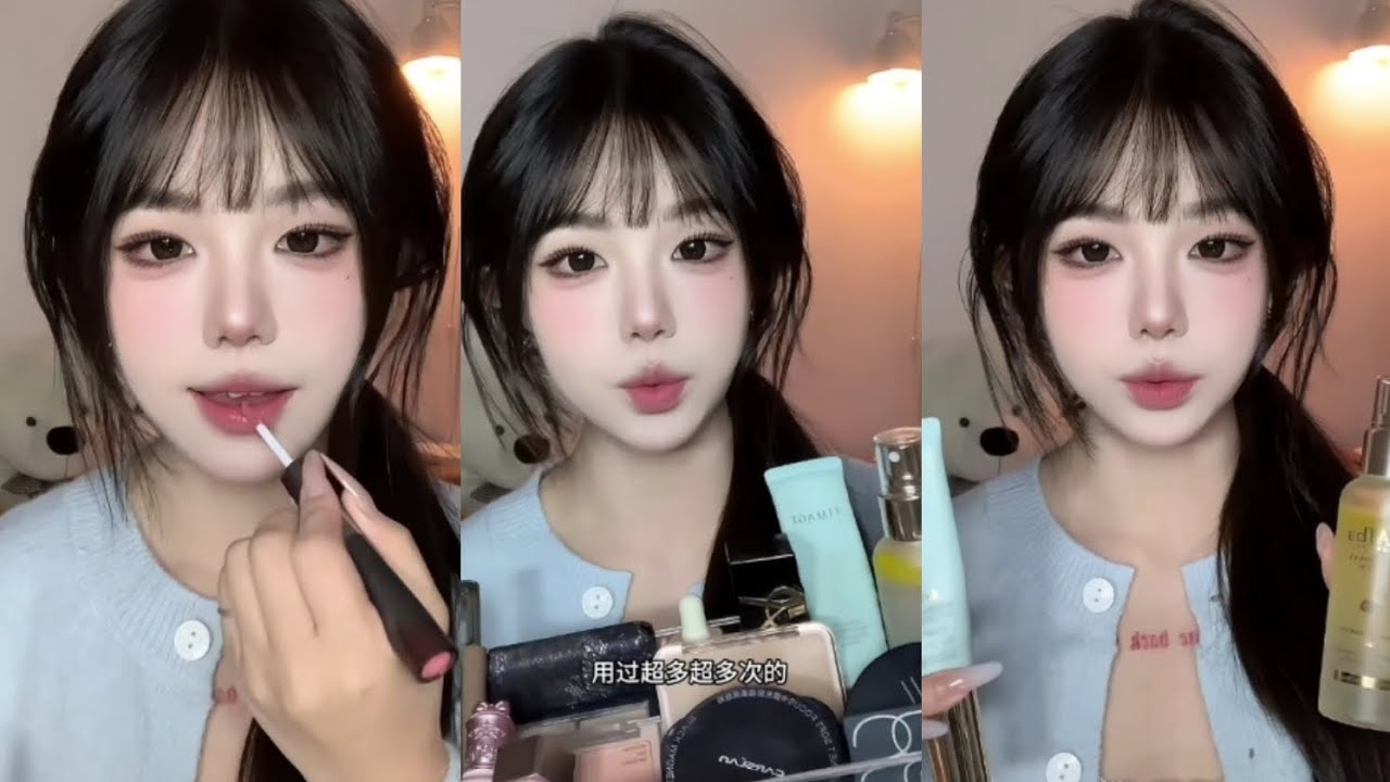 千呼万唤! 9min年度爱用彩妆2025大结算~ 全程无广自用!具体的用法老婆们都可以在之前的妆教视频里找到~ #koreanmakeup#douyin#makeup 