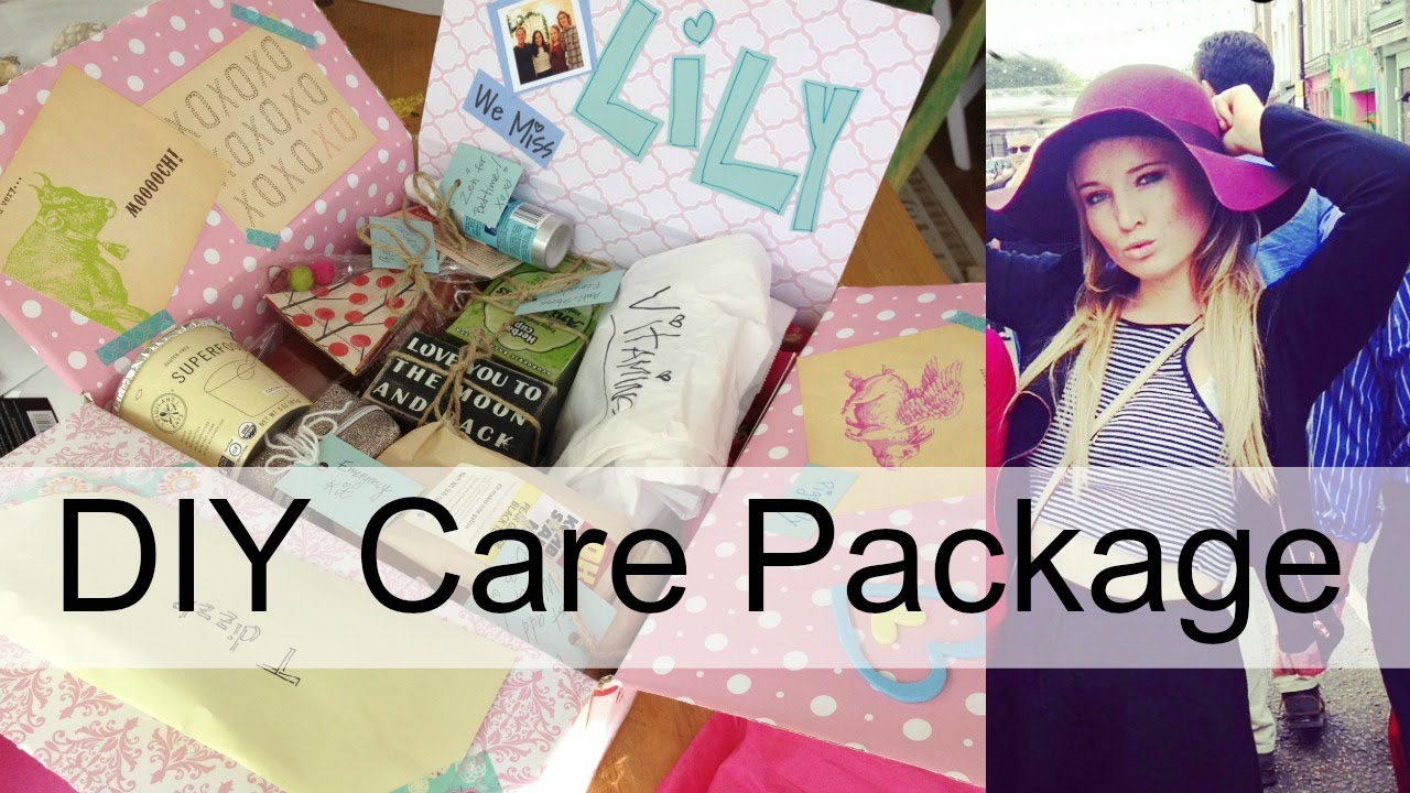 Care Package Ideas & Unboxing | by Michele Baratta