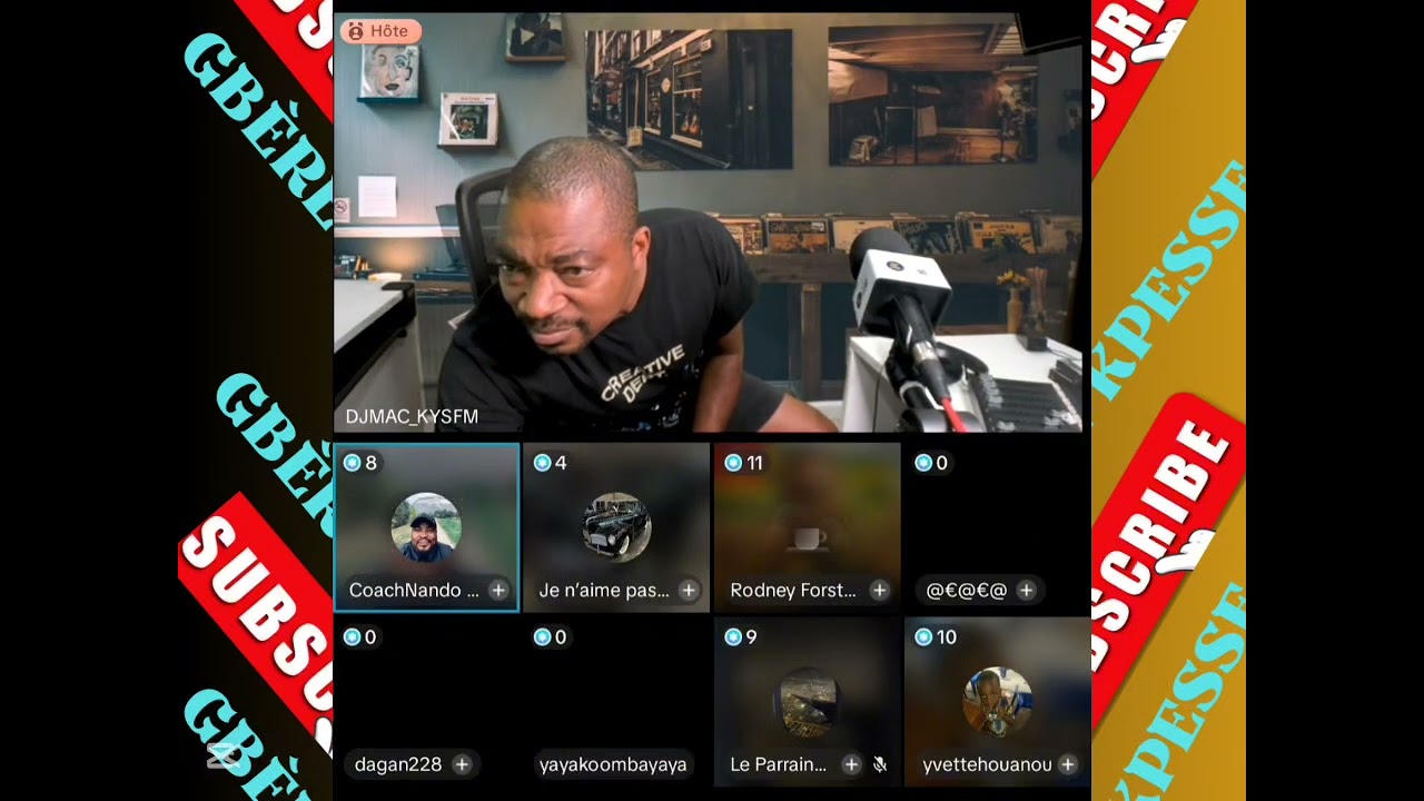 🇹🇬 LE PÈRE DIEU RÉPOND À LA MAMAN DE BINZY ( TÂCHE NOIR) 🇹🇬