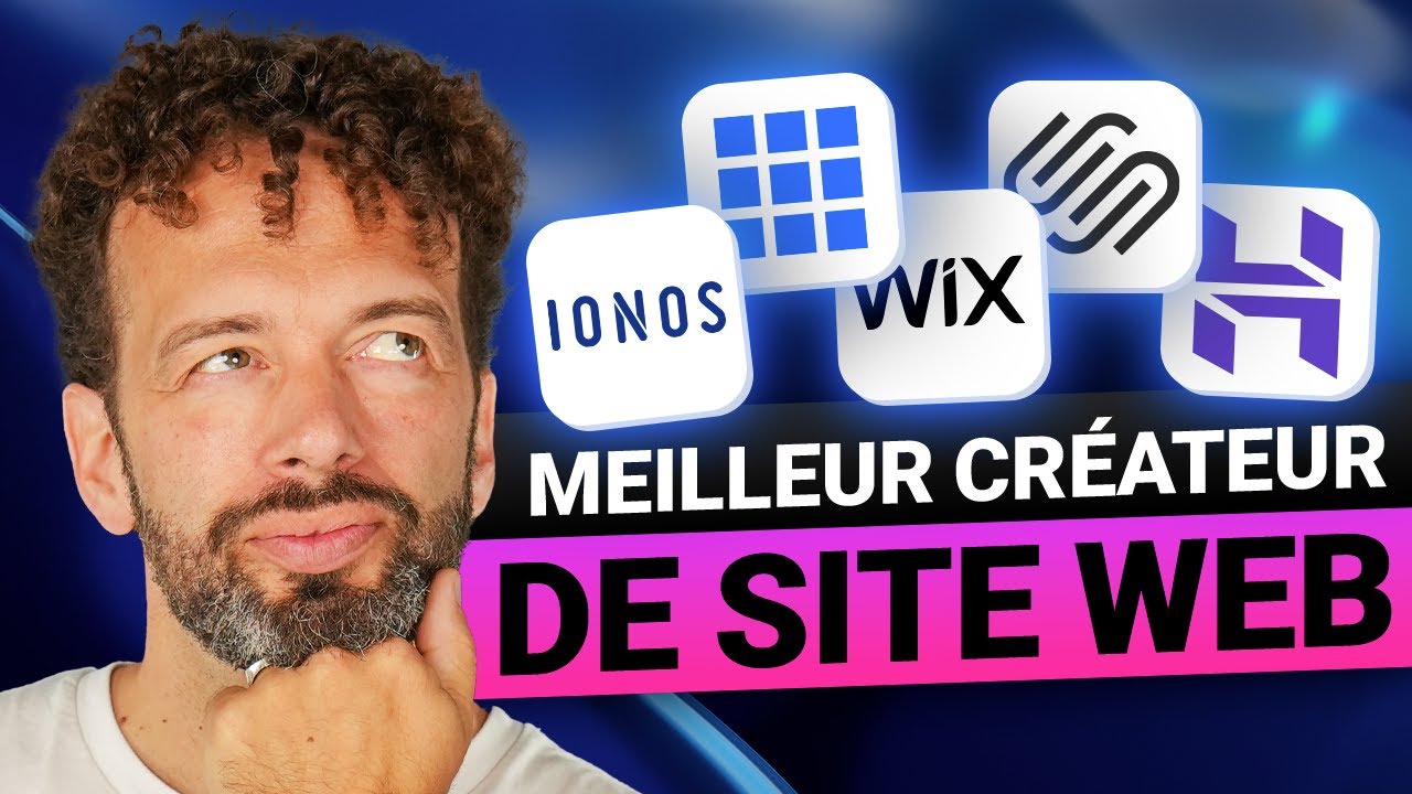 Meilleur créateur de site web pour 2026 ! | Comparaison des meilleurs créateurs de sites web !
