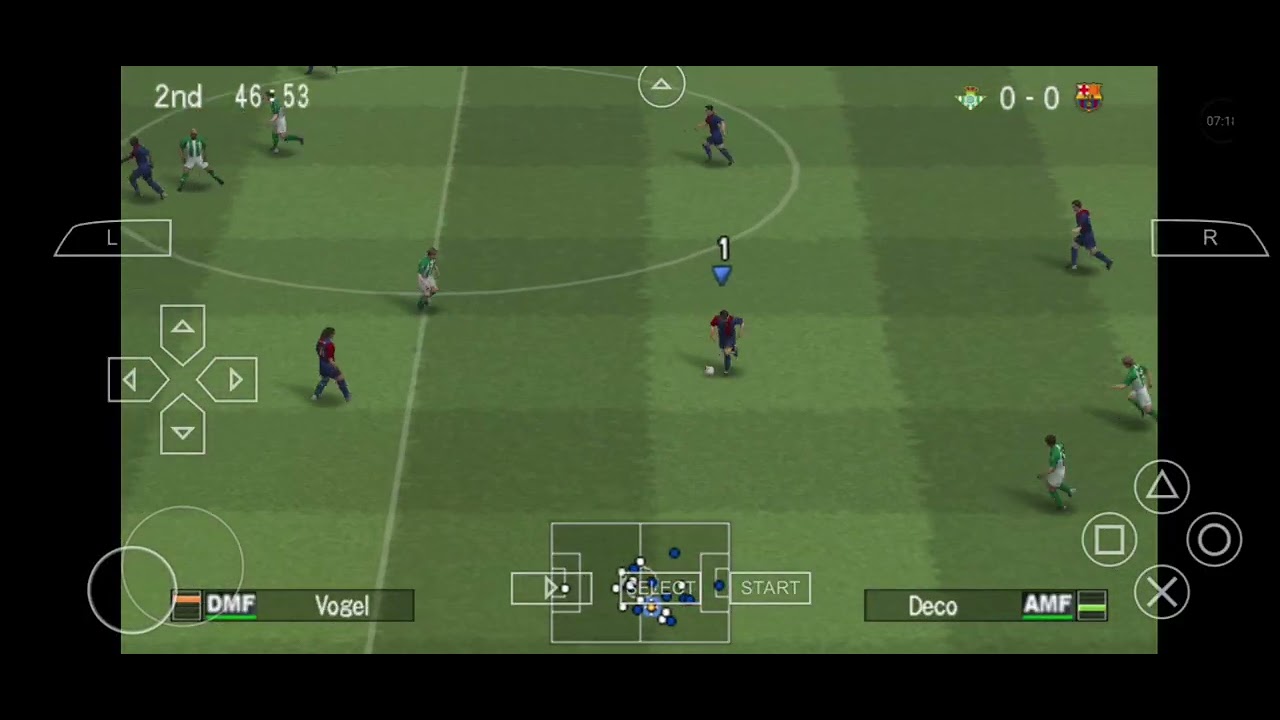Barcelona 1 a 0 R .  Betis