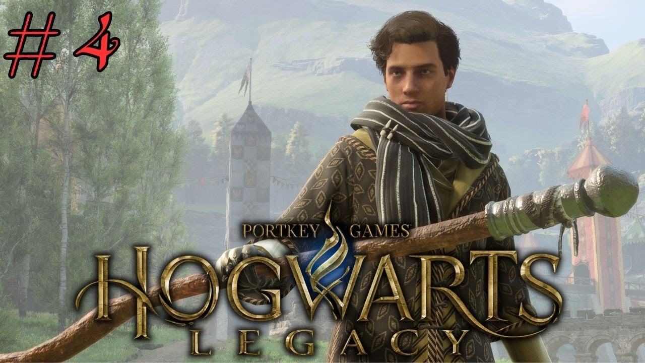 🧙‍♂️Jugando Hogwarts Legacy en PlayStation 5 | 1080p #4