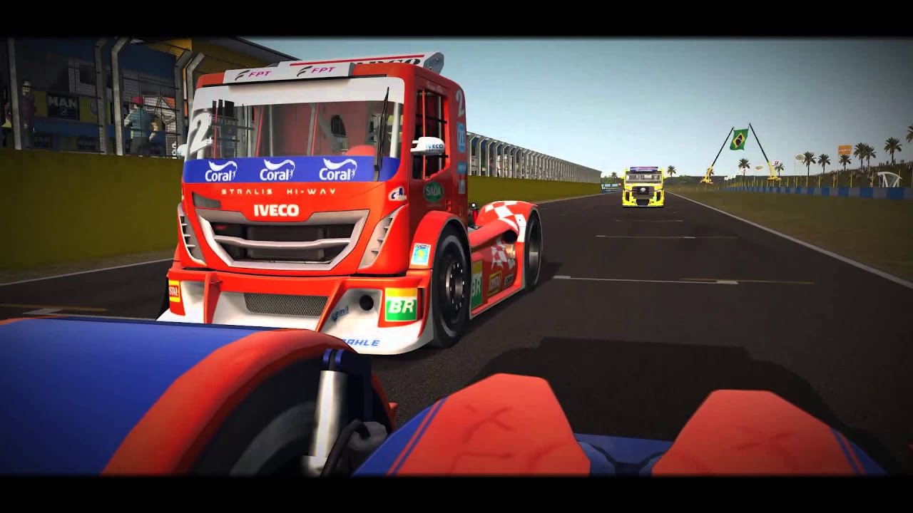 Formula Truck 2013 - Steam release Trailer