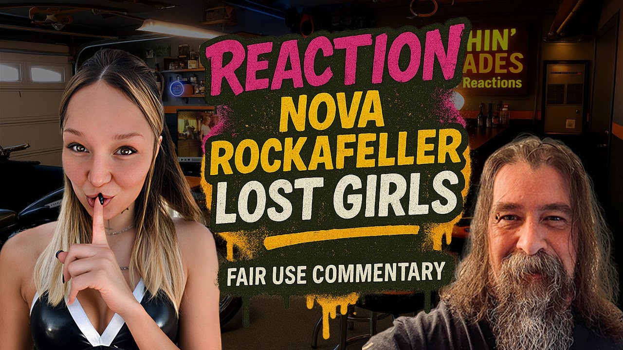 Nova Rockafeller – Lost Girls 💔 Raw Truth, Real Pain & Emotional Reaction