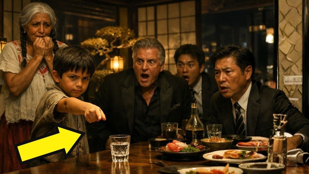 El hijo de la cocinera tradujo el secreto japonés y salvó la vida del millonario.