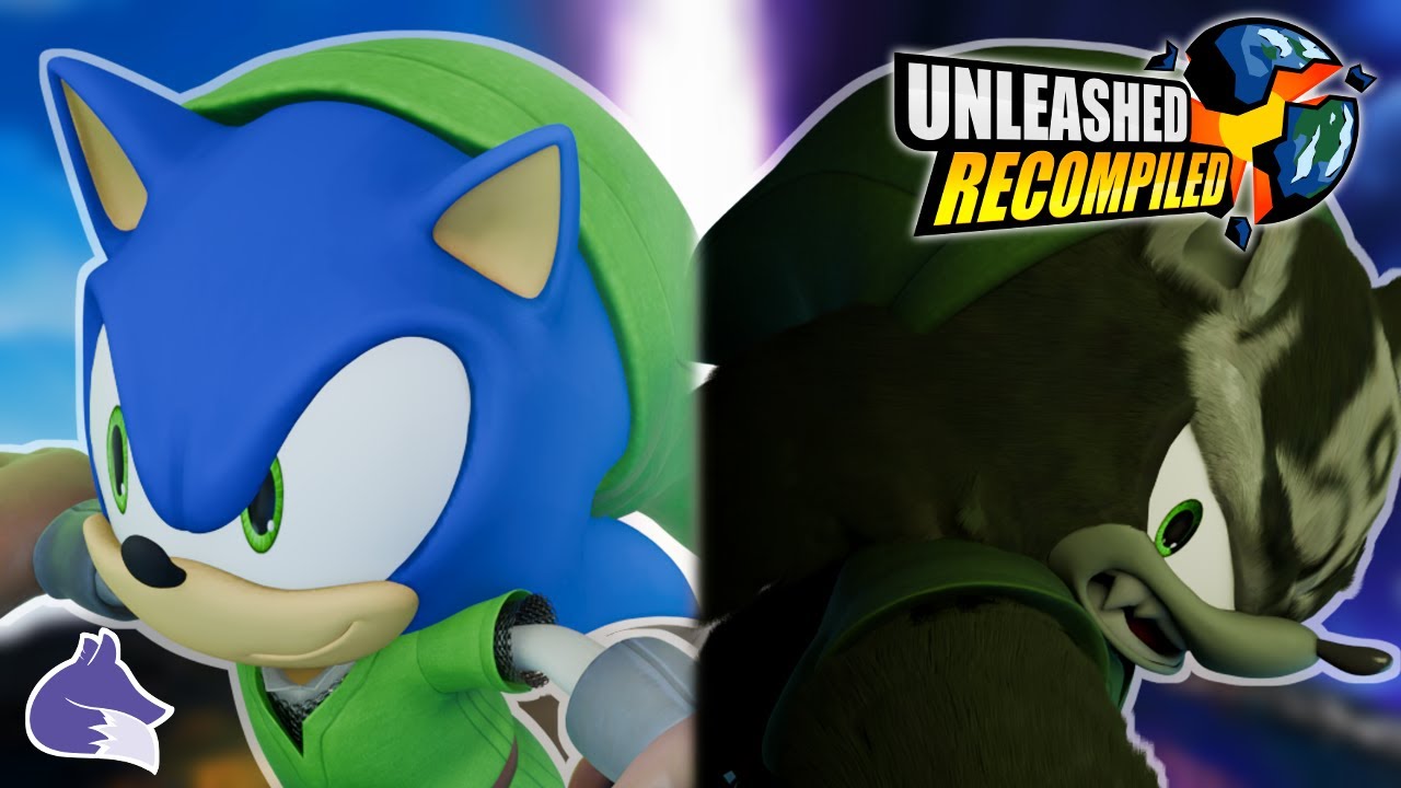 Sonic's Link Costume for Unleashed Recompiled | Game Mod