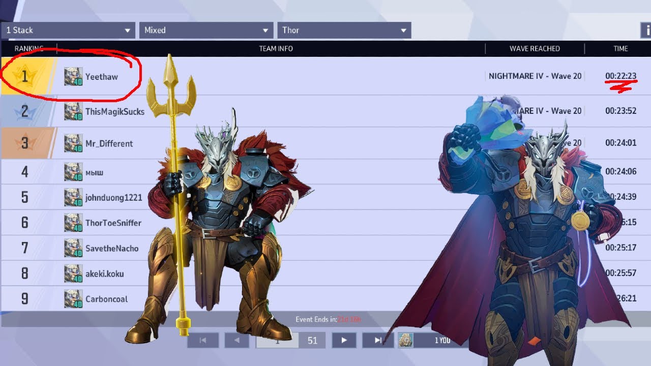 Marvel Rivals Zombies Thor Guide (Previous Solo Thor N4 World Record 22:23)
