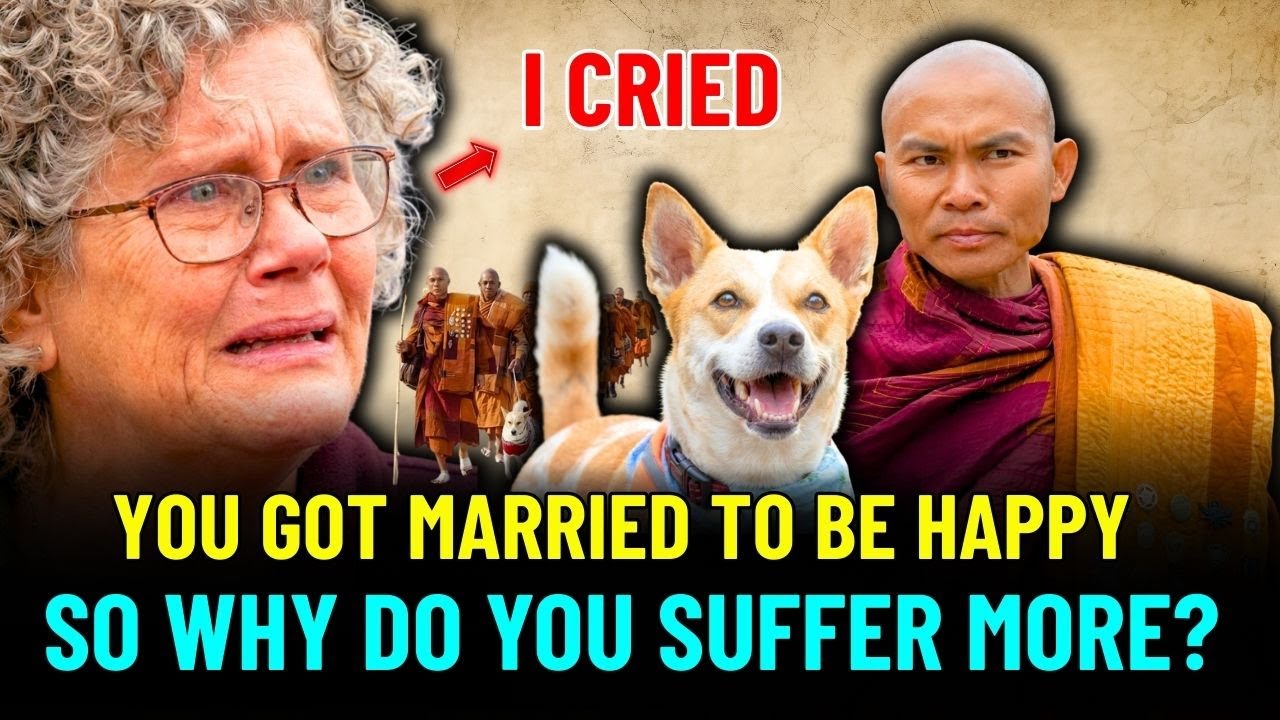 I Got The Love I Wanted... But The Monk Said: Now You Suffer Double