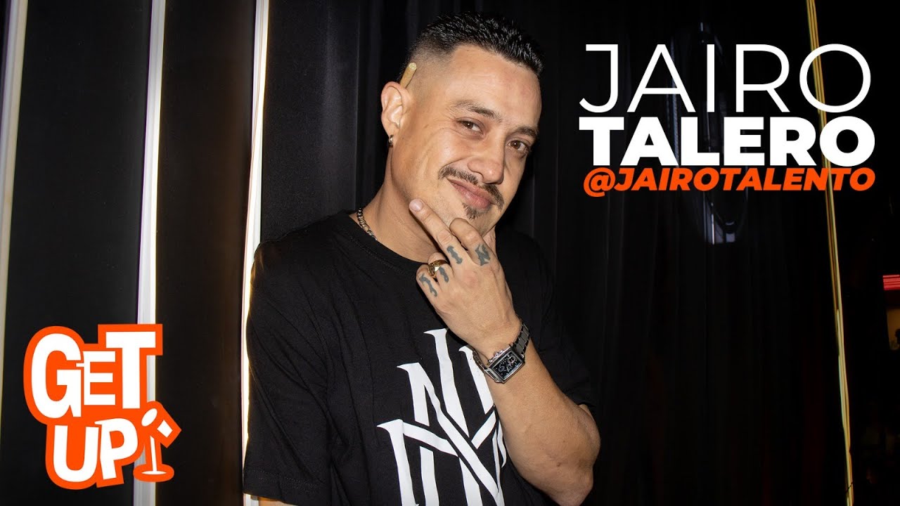 Jairo Talero Get Up Stand Up # 58