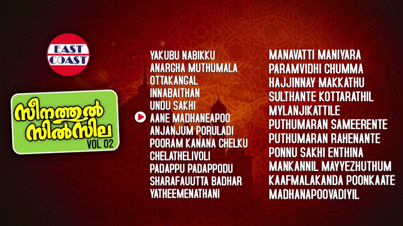 Seenathul  Silsila Vol 02 | Malayalam Superhit Mappila Songs | Old is Gold Mappila Pattukal