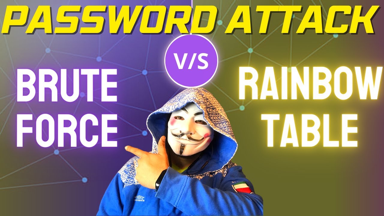 what is rainbow table v/s brute force | password cracking | cybersecurity | hacker vlog