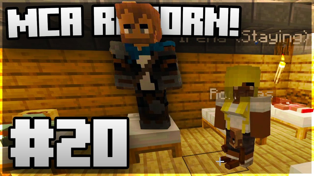 MCA Reborn Ep. 20 - BECOMING GRANDPARENTS! | Minecraft Comes Alive