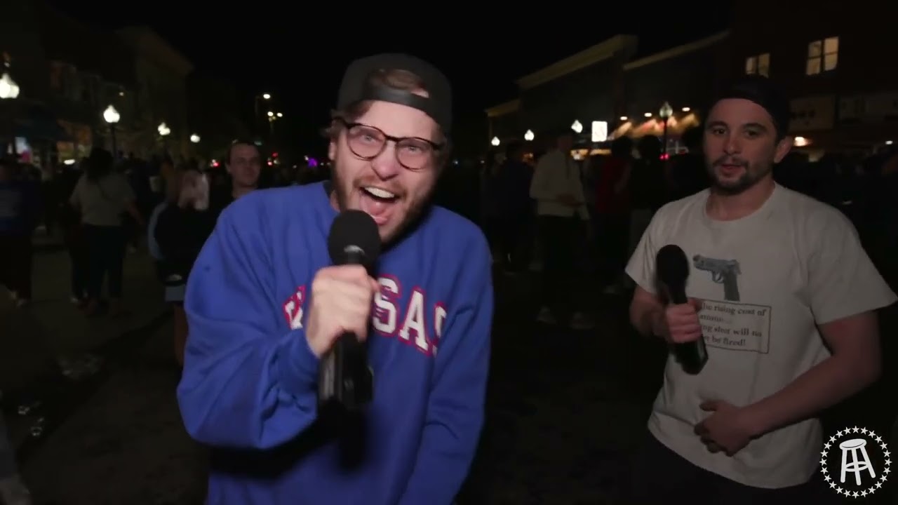 Kansas Students Cause Chaos After Championship Win w/ Nick Turani & KB No Swag
