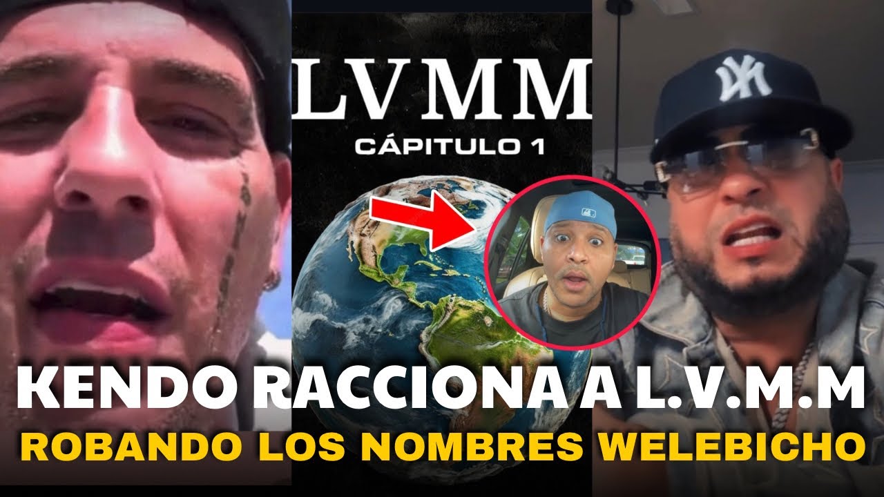 SE PRENDIÓ 🔥 KENDO KAPONI REACCIONA A “L.V.M.M” DE TEMPO Y LE TIRA | BENNY SE LA DA A TEMPO 
