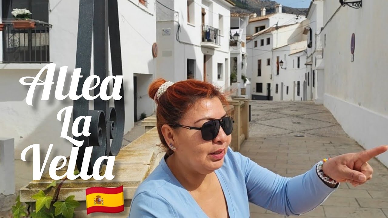 ALTEA LA VELLA😍 Visitamos está preciosa pedanía que dio origen a la historia de ALTEA.