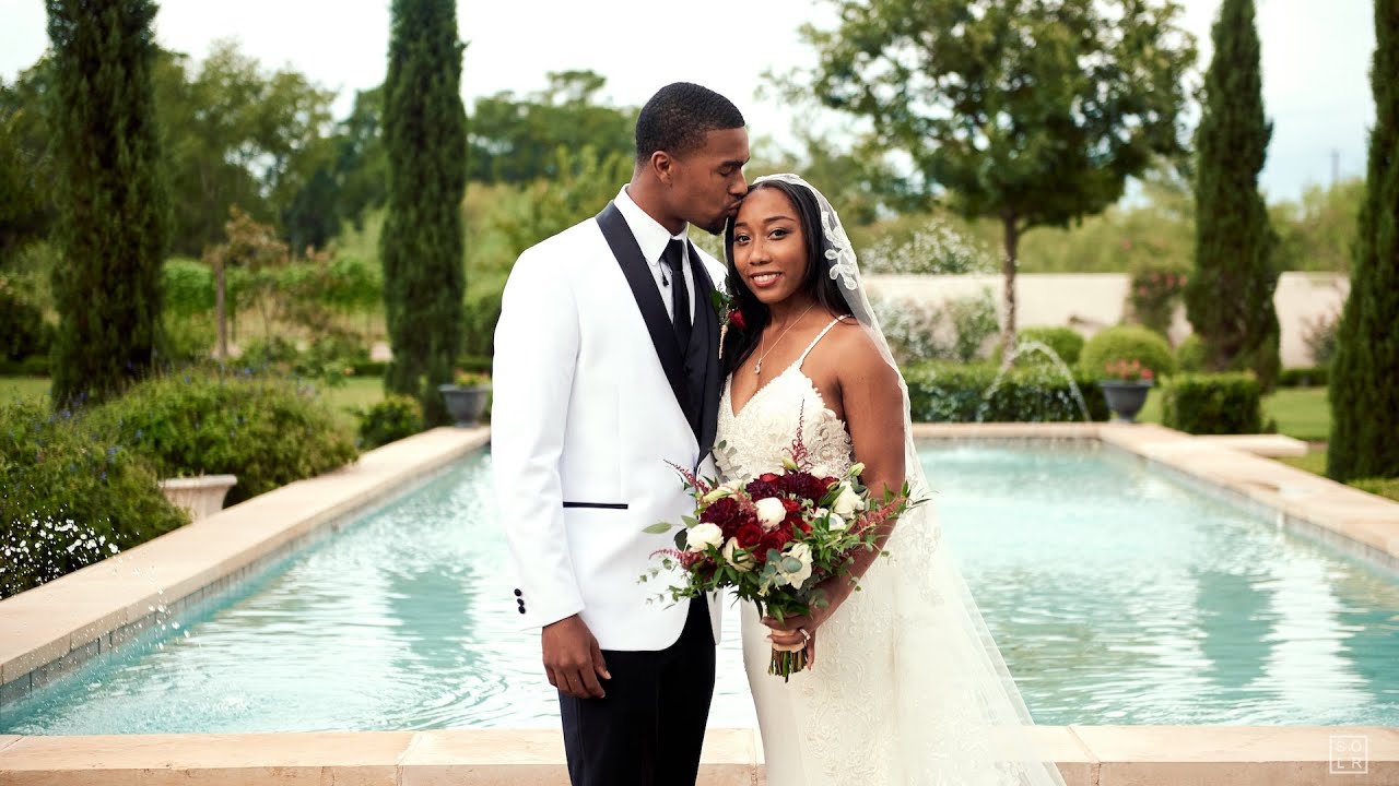 Ebony and Austin | Wedding Day | Solarshot Weddings (Best Wedding Video)