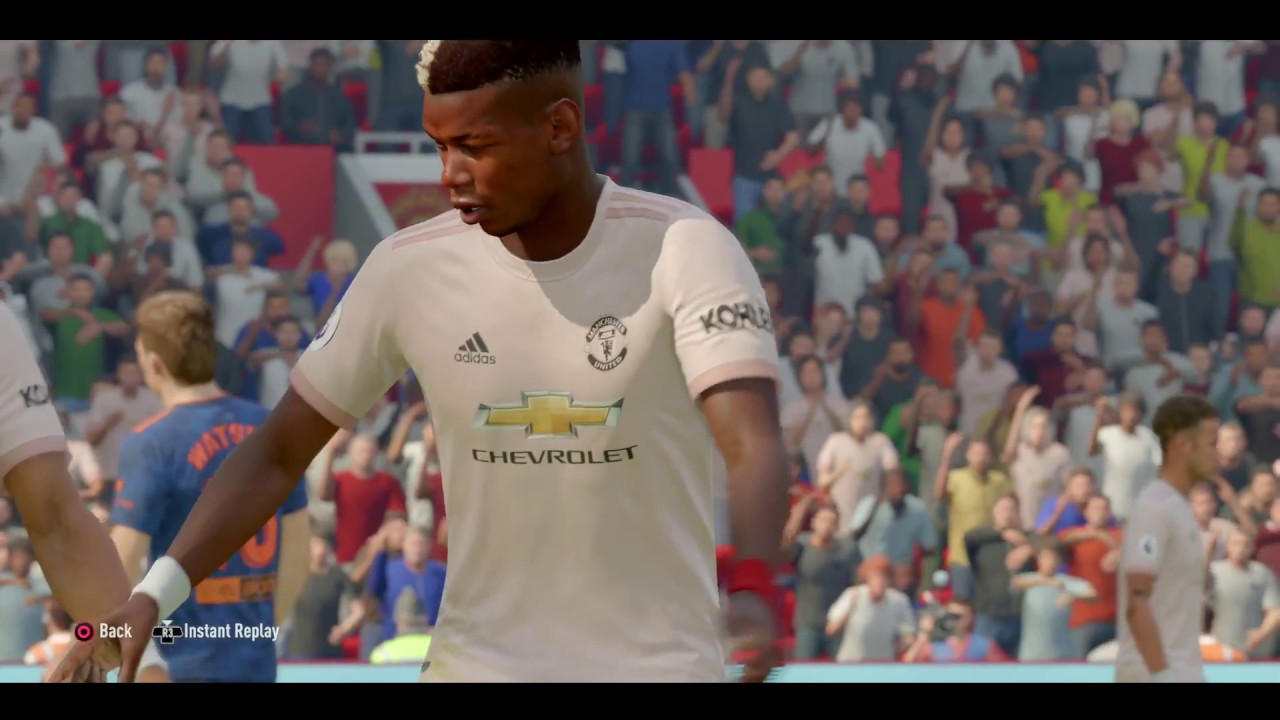 FIFA 19 Pogba First Touch Flick and Long Shot Volley