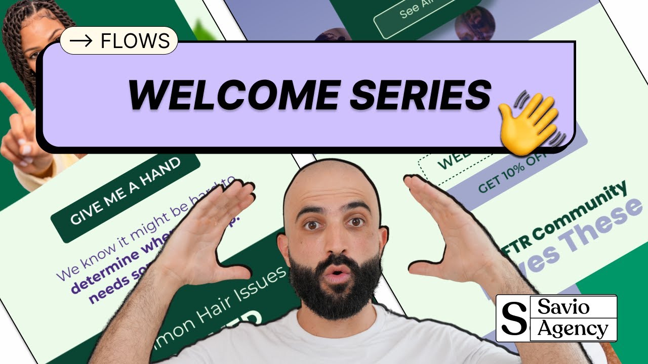 How to Create the Welcome Email Series | EASY Guide + FREE Template