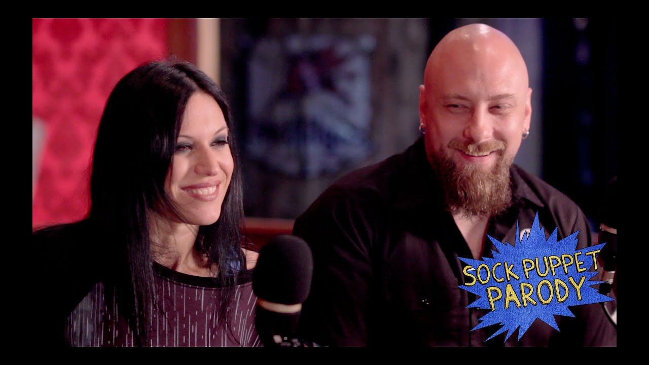 Lacuna Coil - Sock Puppet Interview 2016
