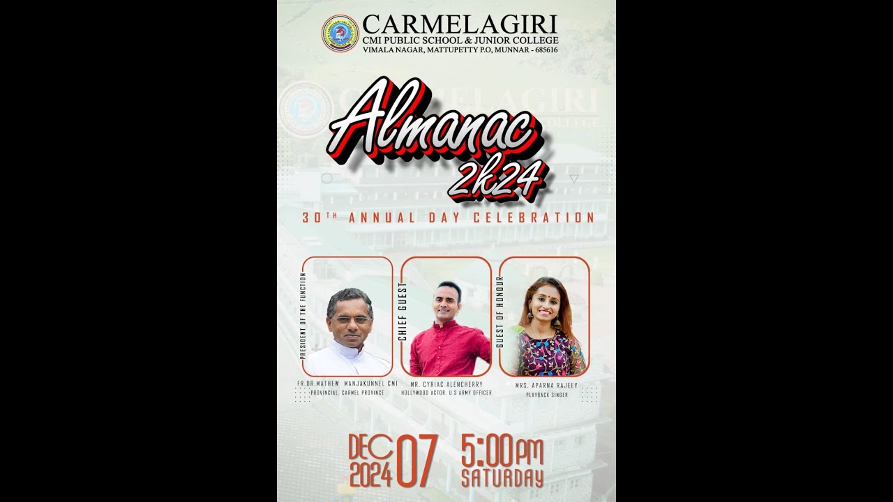 ALMANAC 2K24 I ANNUAL DAY 2024