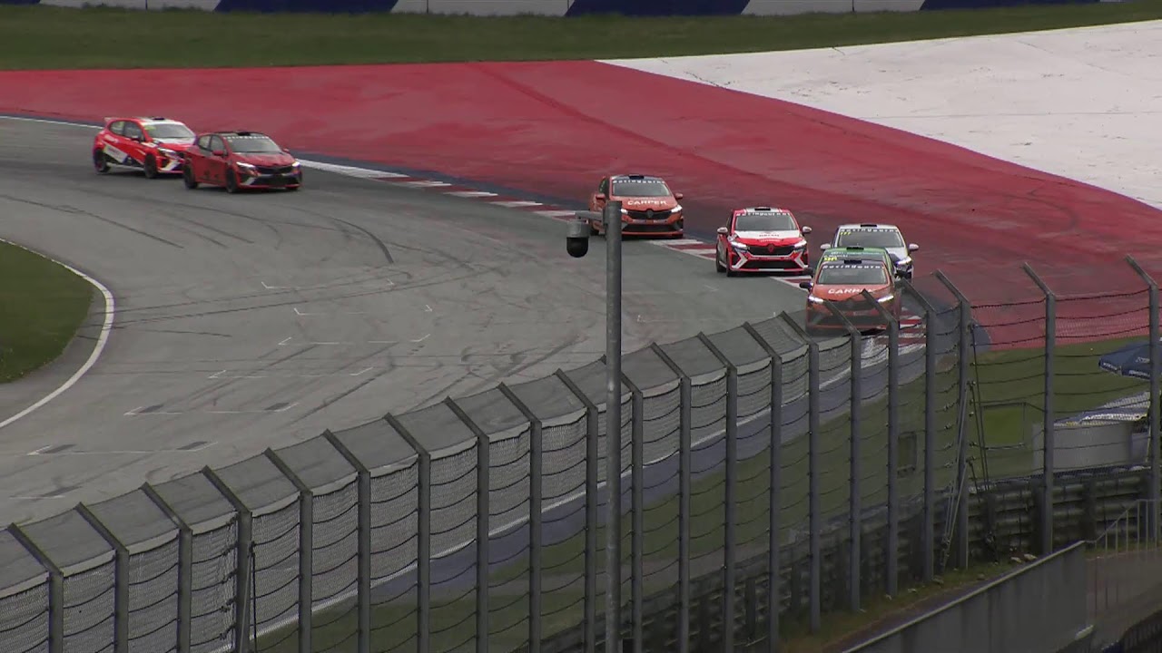 Red Bull Ring - Clio Cup Bohemia - Race 2