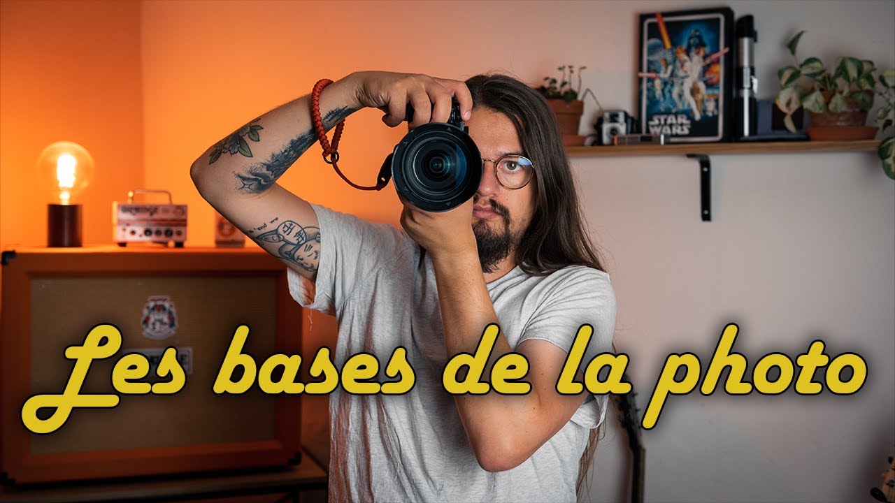 Les bases de la photographie
