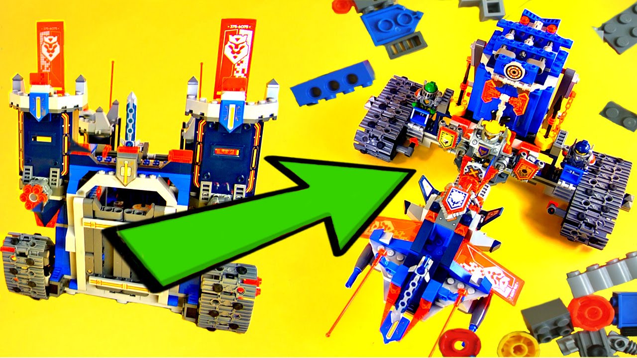 LEGO 70317 FORTREX - DIE ROLLENDE FESTUNG Wie zu bauen NEUES MODELL