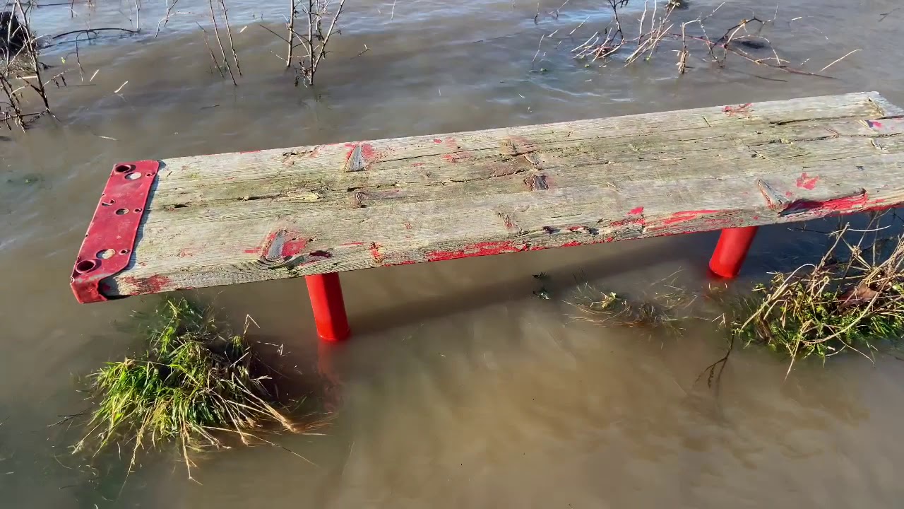 Hochwasser in Beeckerwerth