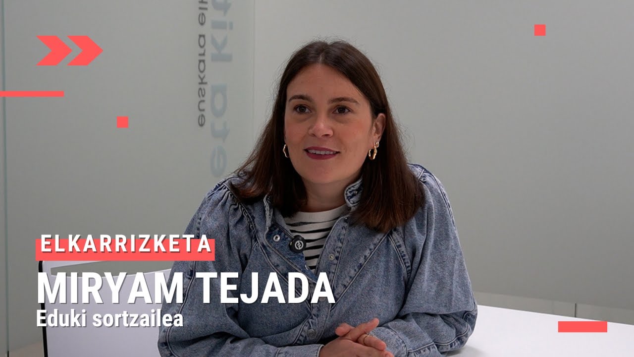 ⭐ EIBARTARRAK SAREAN | MIRYAM TEJADA