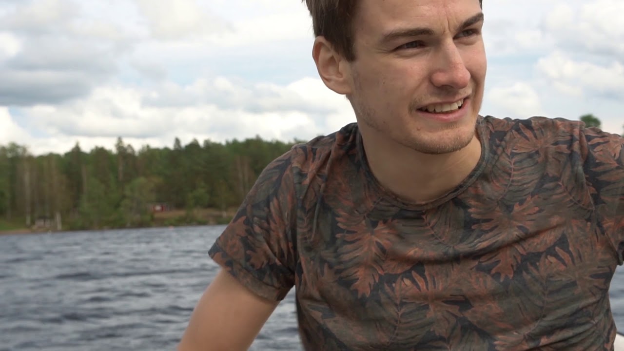 Kräftfiske i Näshult 2018