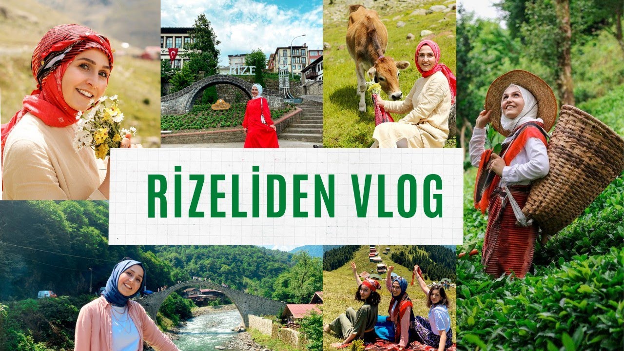 RİZELİDEN VLOG 📍💚 - RİZE GEZİ ÖNERİLERİ
