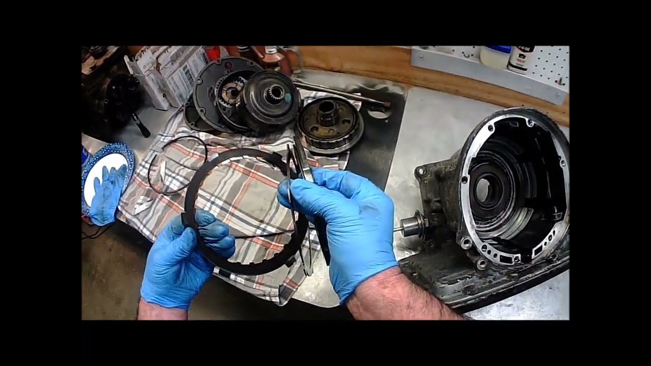 Refurbishing a Corvair Power glide transmission  Part #1 Disassembly