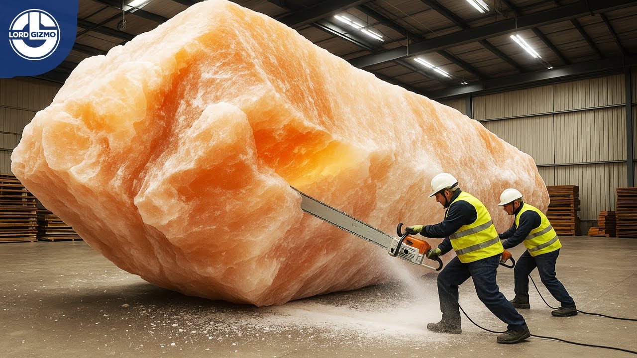 How The Top 5 Most EXPENSIVE Salts In The World Are Mined, Extracted And Produced