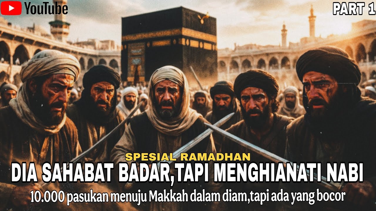 FATHU MAKKAH: RAHASIA YANG BOCOR - Ujian Terbesar Para Sahabat