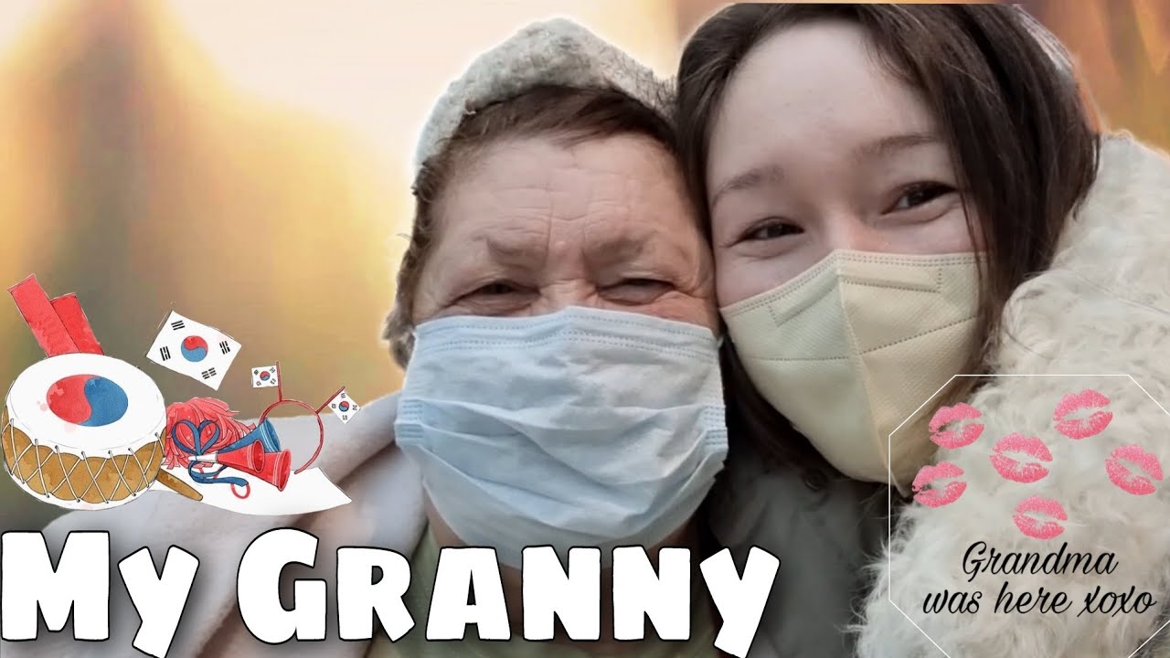 Grandma's first visit in Korea🇰🇷 my memories💕
