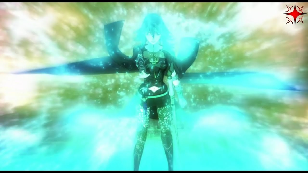 Female Byleth and Sothis as one | awakening | Fire Emblem: Three Houses