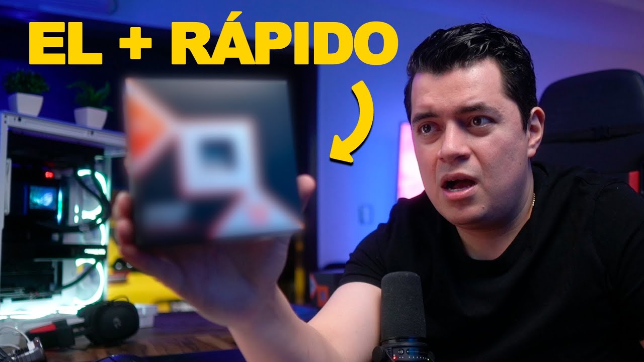 Lleg&oacute; el CPU 
