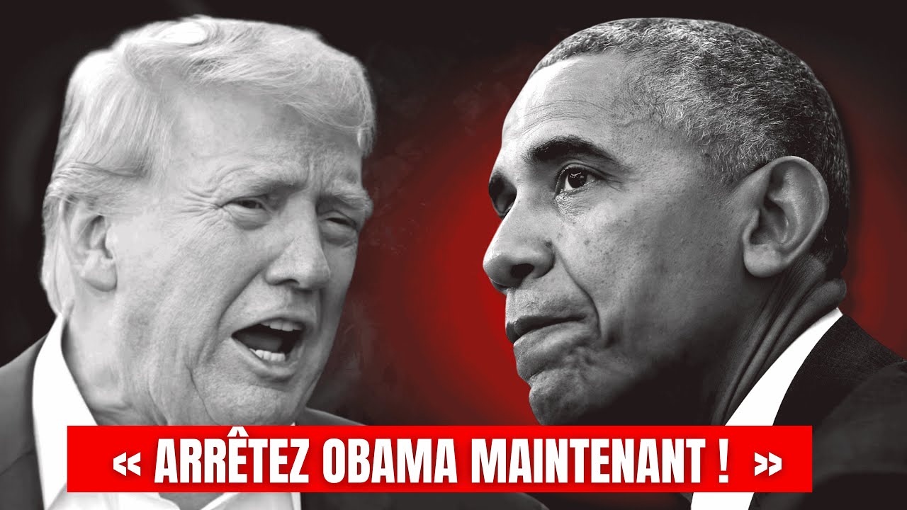 Obama dans la ligne de mire de Trump
